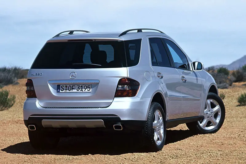 Mercedes-Benz ML ML 320 CDI Start 5
