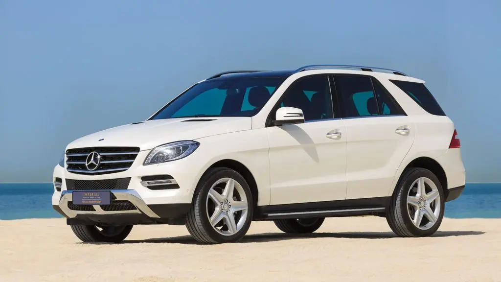 Mercedes-Benz ML ML 350 6