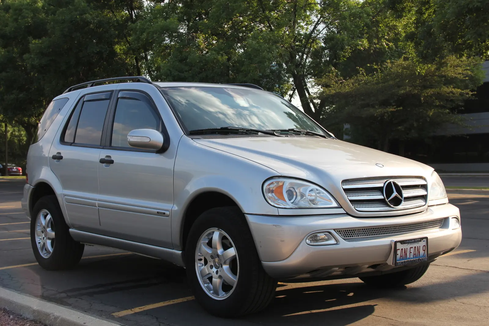Mercedes-Benz ML ML 350 4