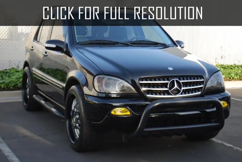 Mercedes-Benz ML ML 350 6