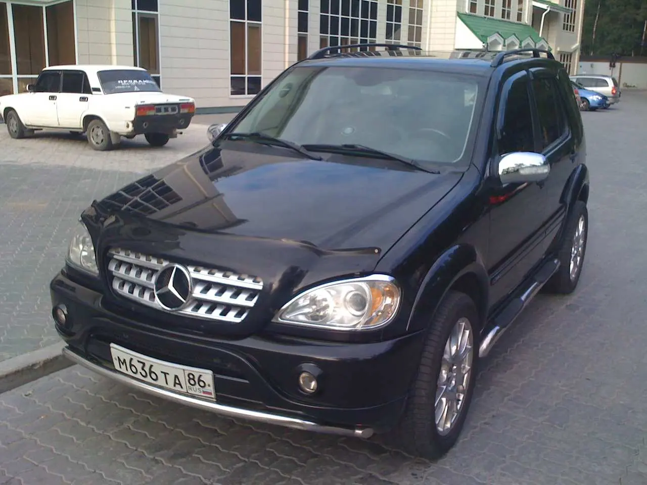 Mercedes-Benz ML ML 350 4