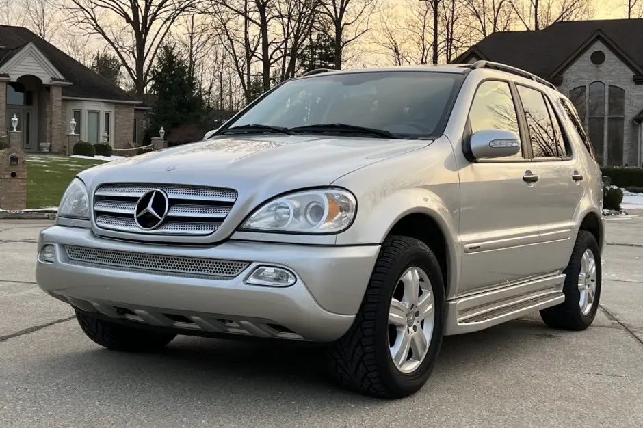 Mercedes-Benz ML ML 350 4