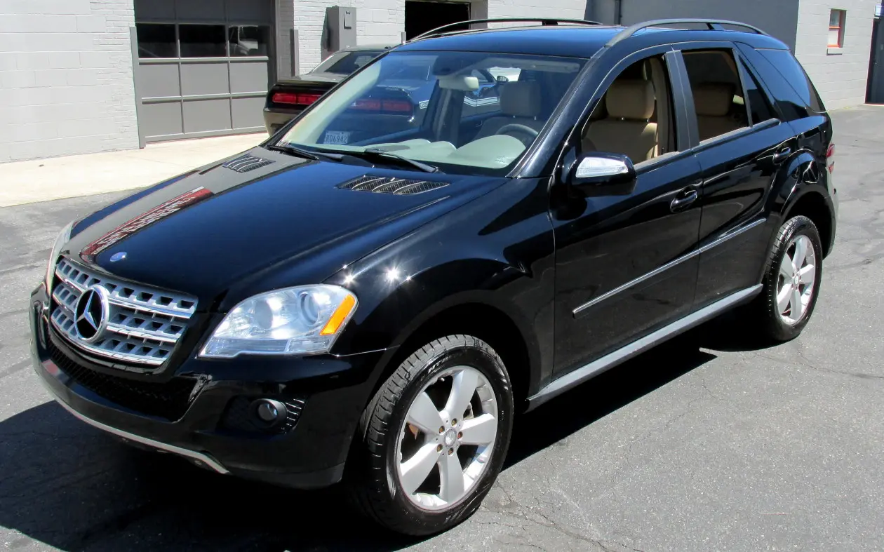 Mercedes-Benz ML ML 350 4Matic 1
