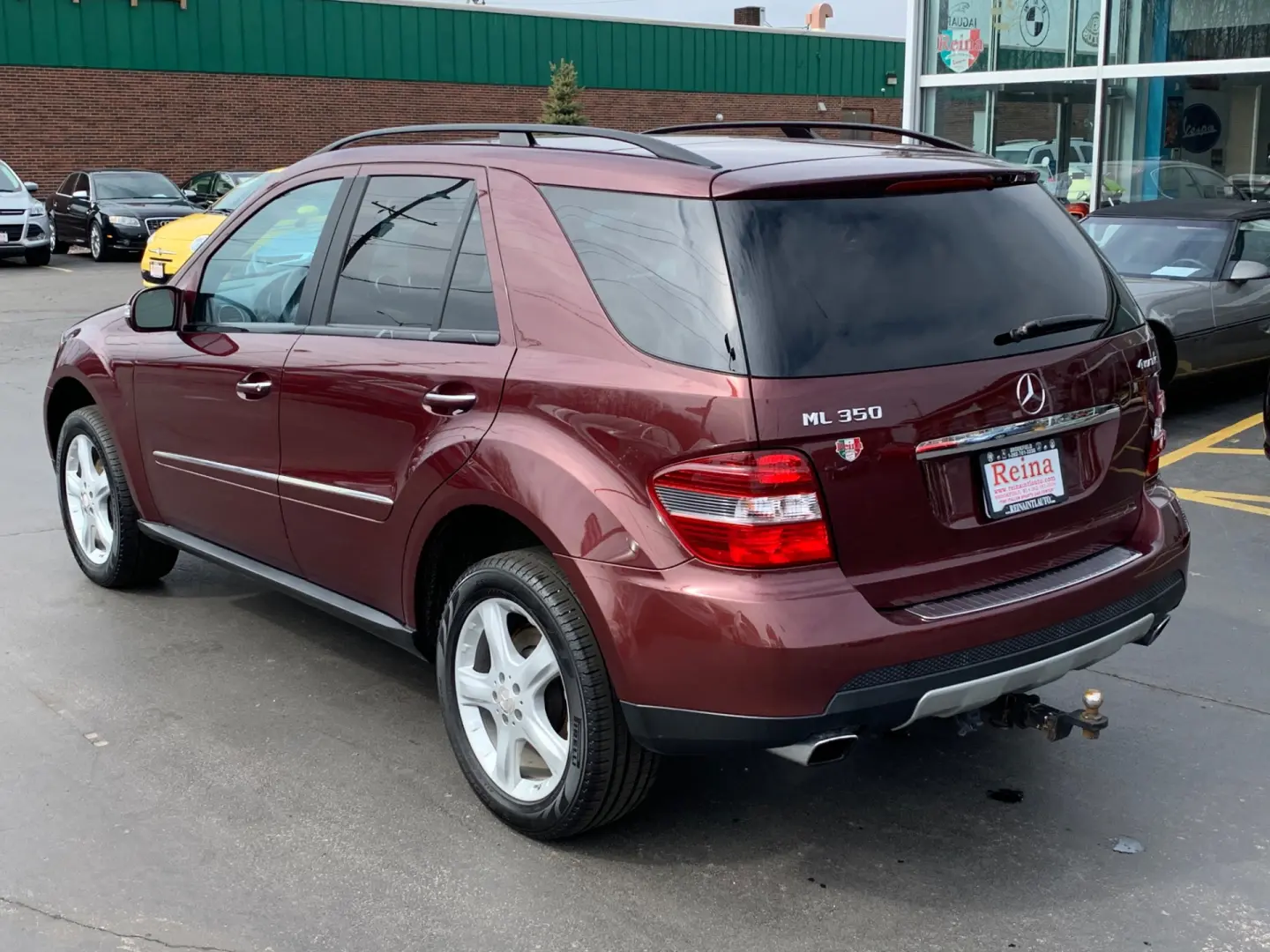 Mercedes-Benz ML ML 350 4Matic 4