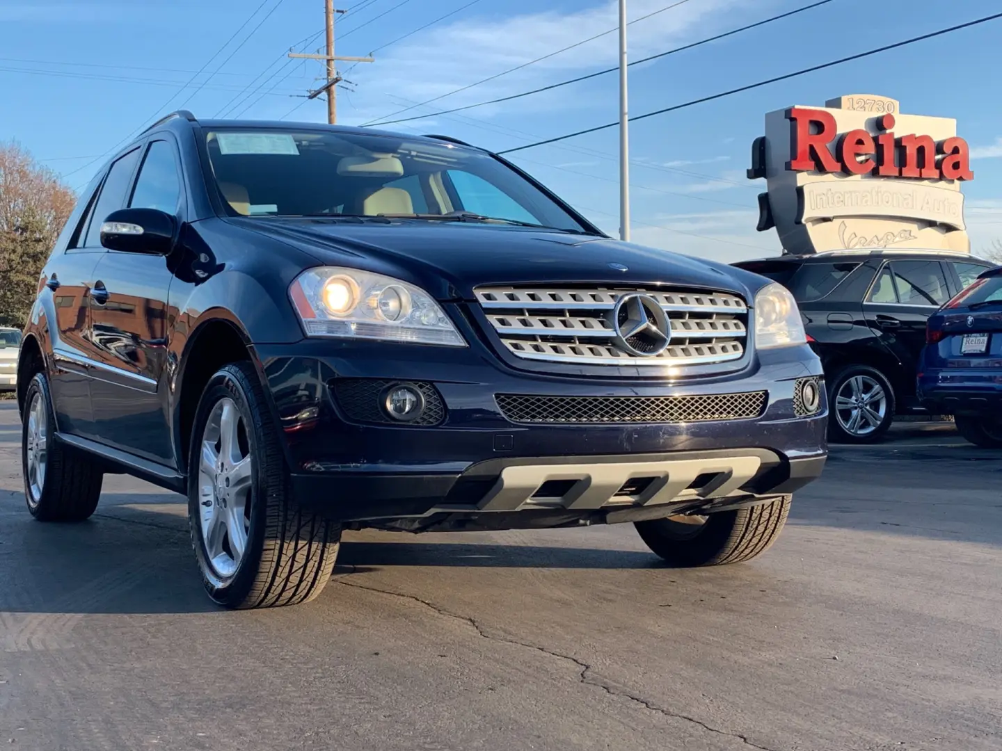 Mercedes-Benz ML ML 350 4Matic 7