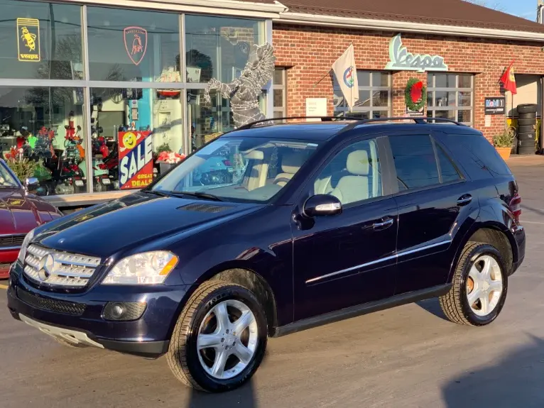 Mercedes-Benz ML ML 350 4Matic 6