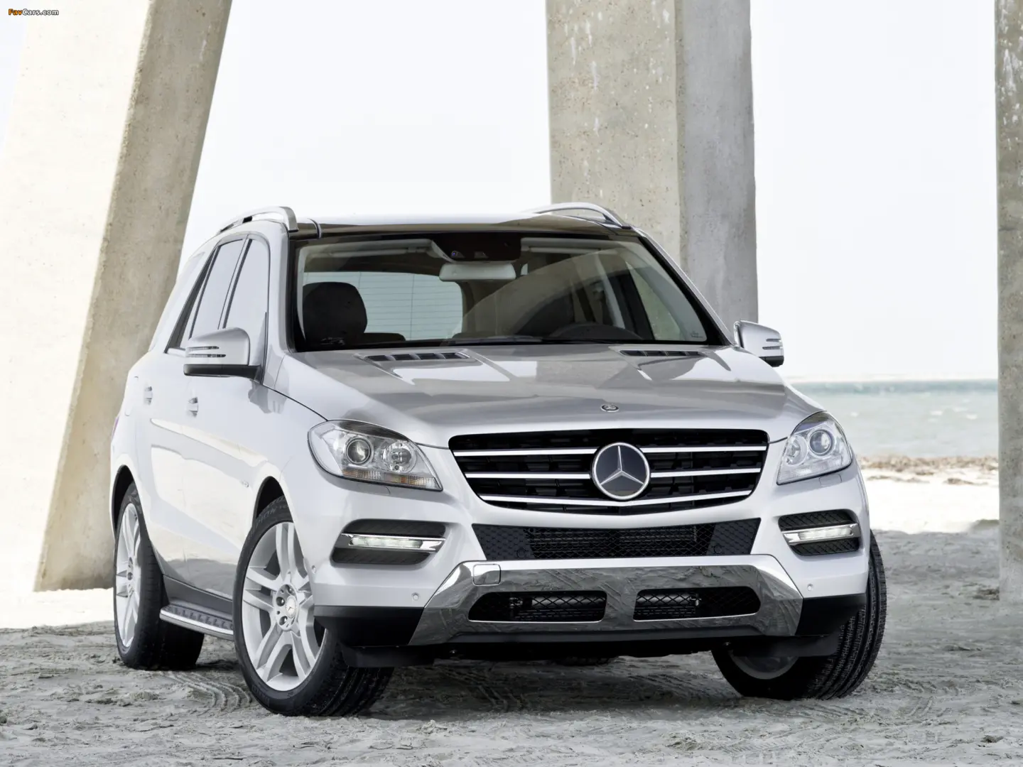 Mercedes-Benz ML ML 350 BlueEFFICIENCY 3