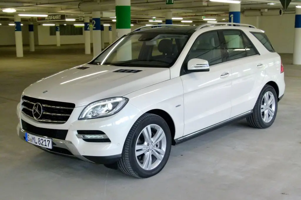 Mercedes-Benz ML ML 350 BlueEFFICIENCY 4