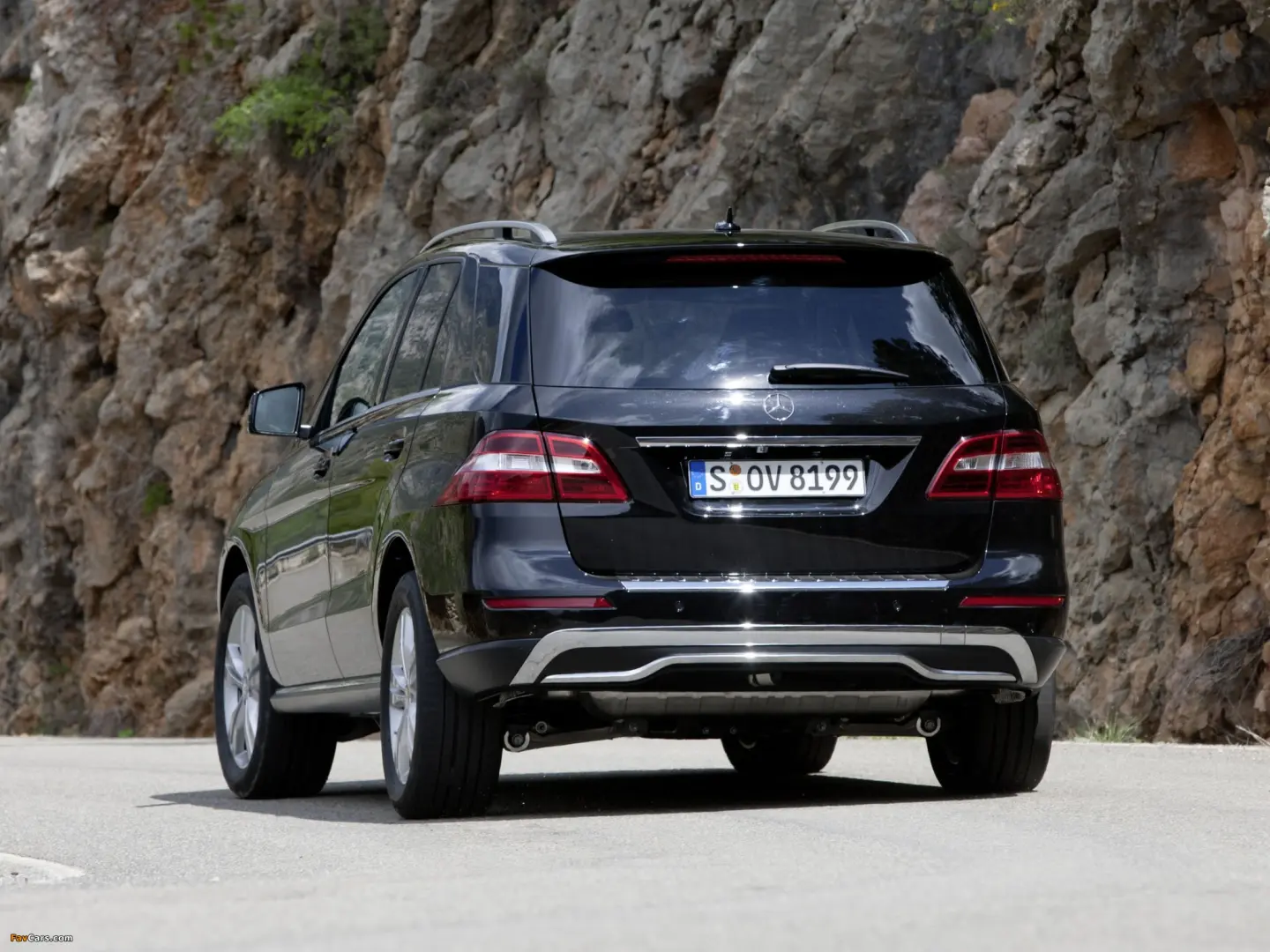 Mercedes-Benz ML ML 350 BlueEFFICIENCY 5