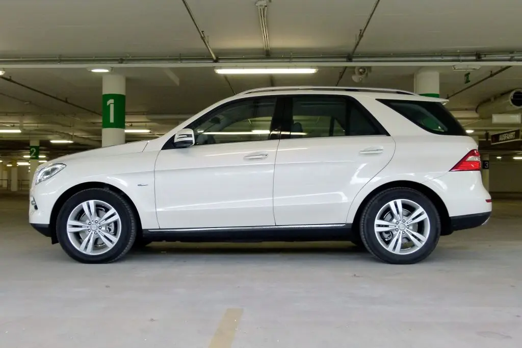 Mercedes-Benz ML ML 350 BlueEFFICIENCY 5