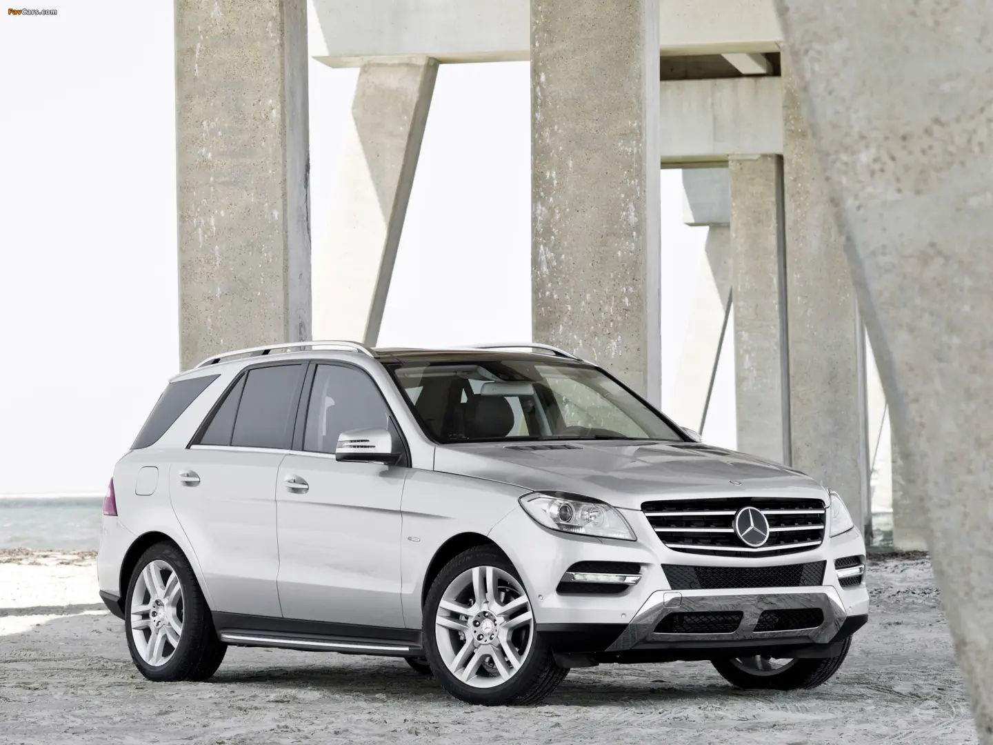 Mercedes-Benz ML ML 350 BlueEFFICIENCY 6
