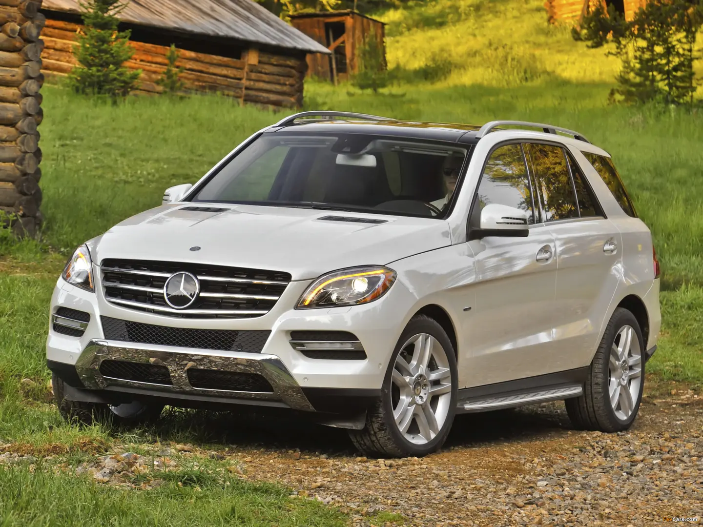 Mercedes-Benz ML ML 350 BlueTEC 4Matic AMG 0