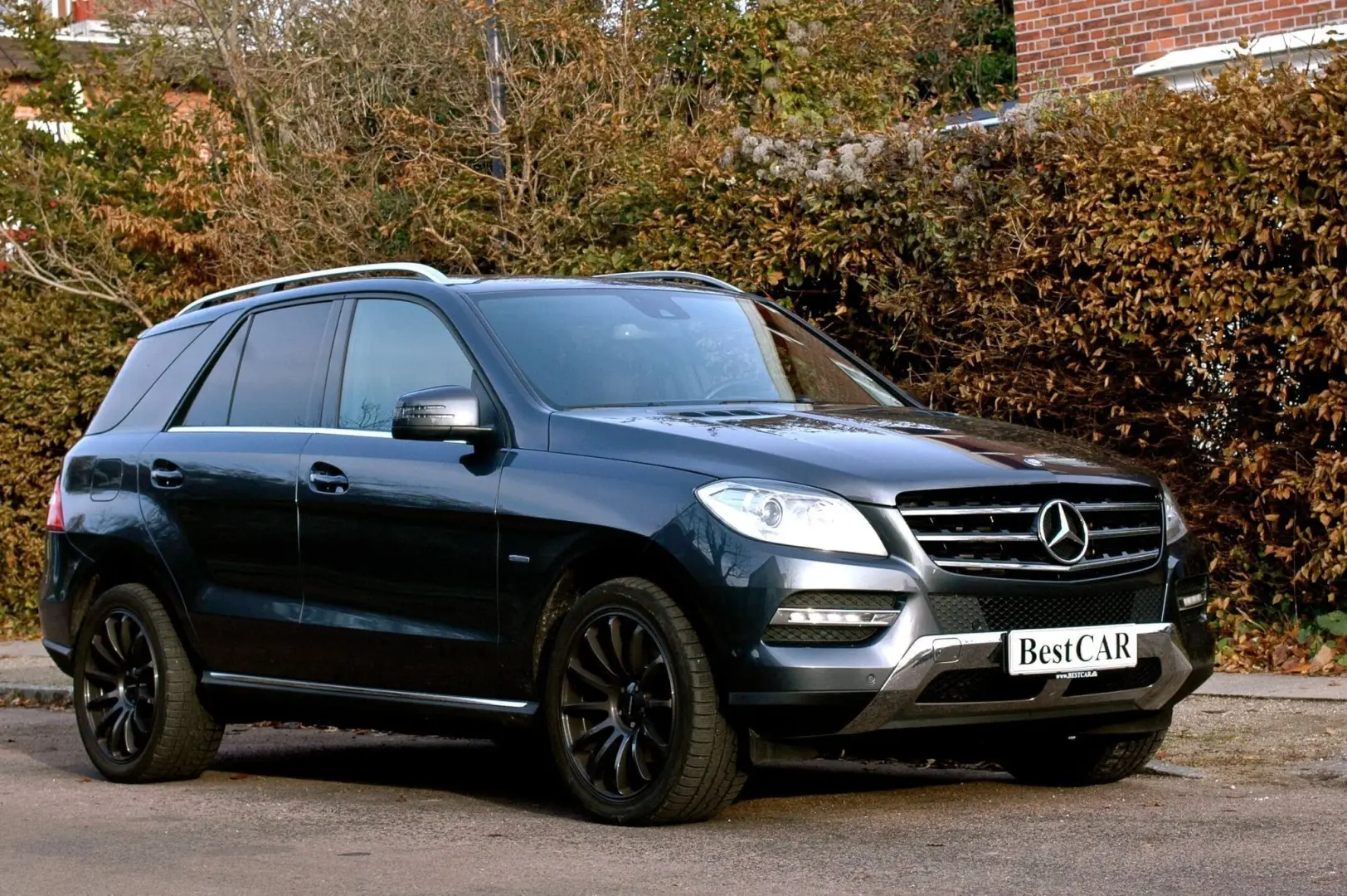 Mercedes-Benz ML ML 350 BlueTEC 4Matic AMG 4