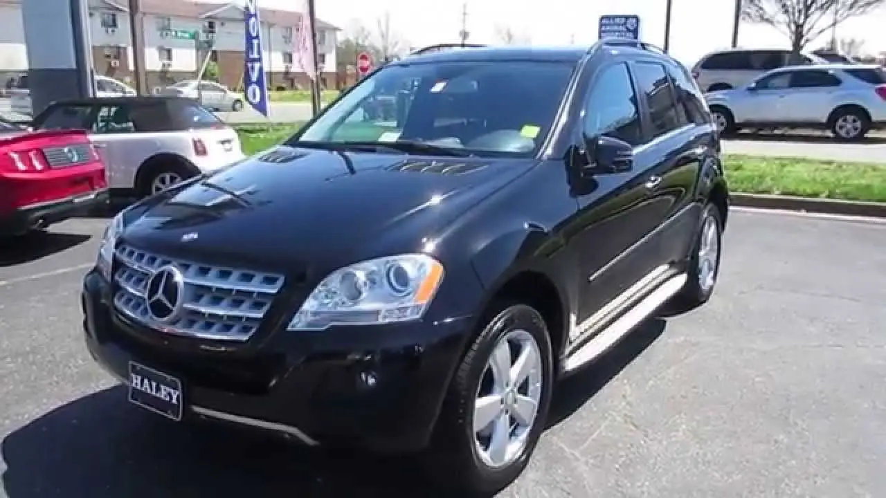 Mercedes-Benz ML ML 350 BlueTEC 4Matic AMG 4