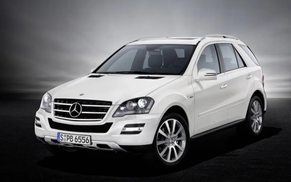 Mercedes-Benz ML ML 350 BlueTEC 4Matic AMG 5