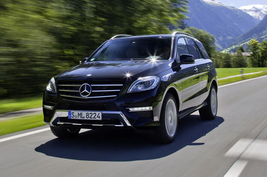 Mercedes-Benz ML ML 350 BlueTEC 4Matic AMG 4