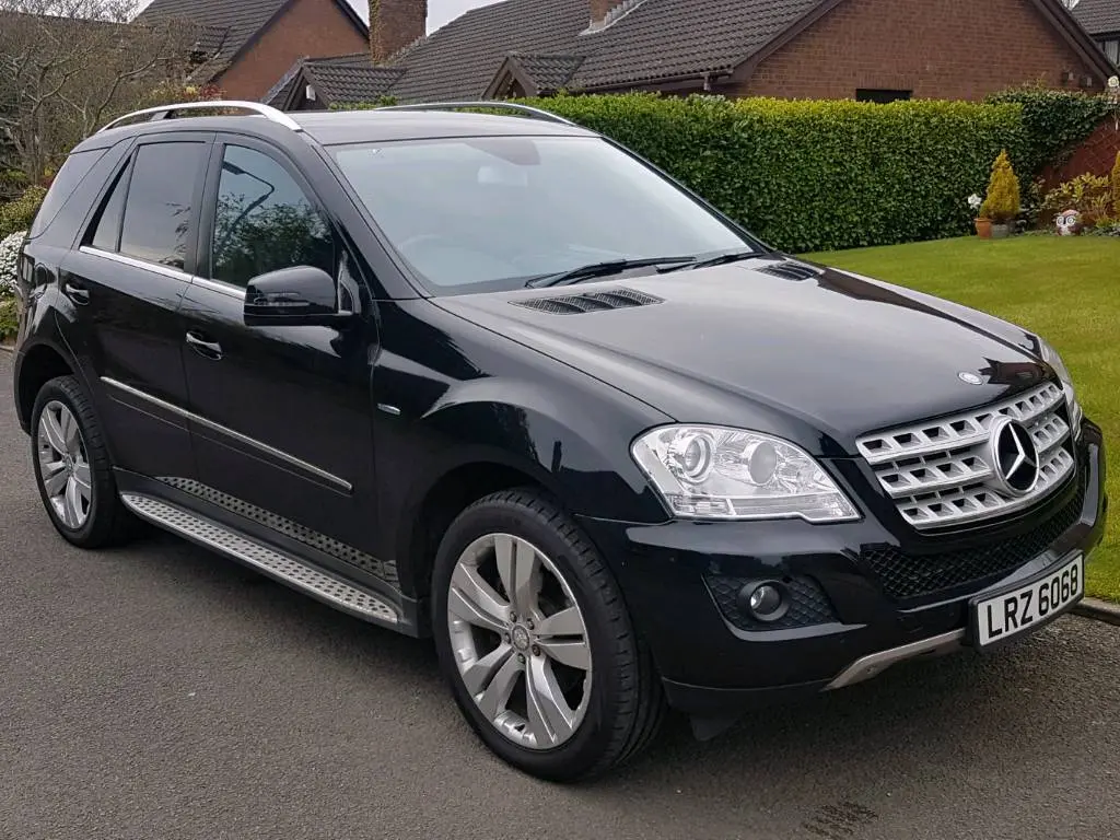 Mercedes-Benz ML ML 350 CDI 0