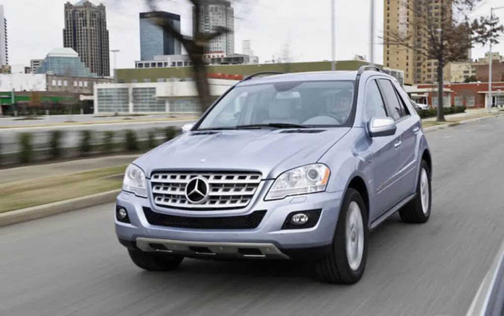 Mercedes-Benz ML ML 350 CDI 4