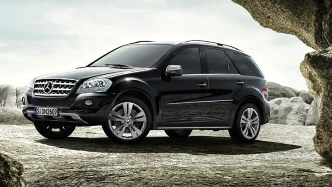 Mercedes-Benz ML ML 350 CDI 2