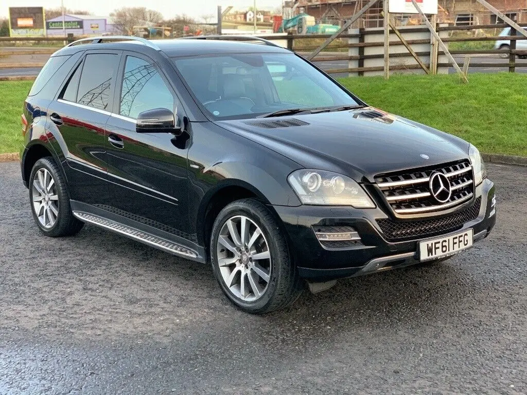 Mercedes-Benz ML ML 350 BlueEFFICIENCY 0