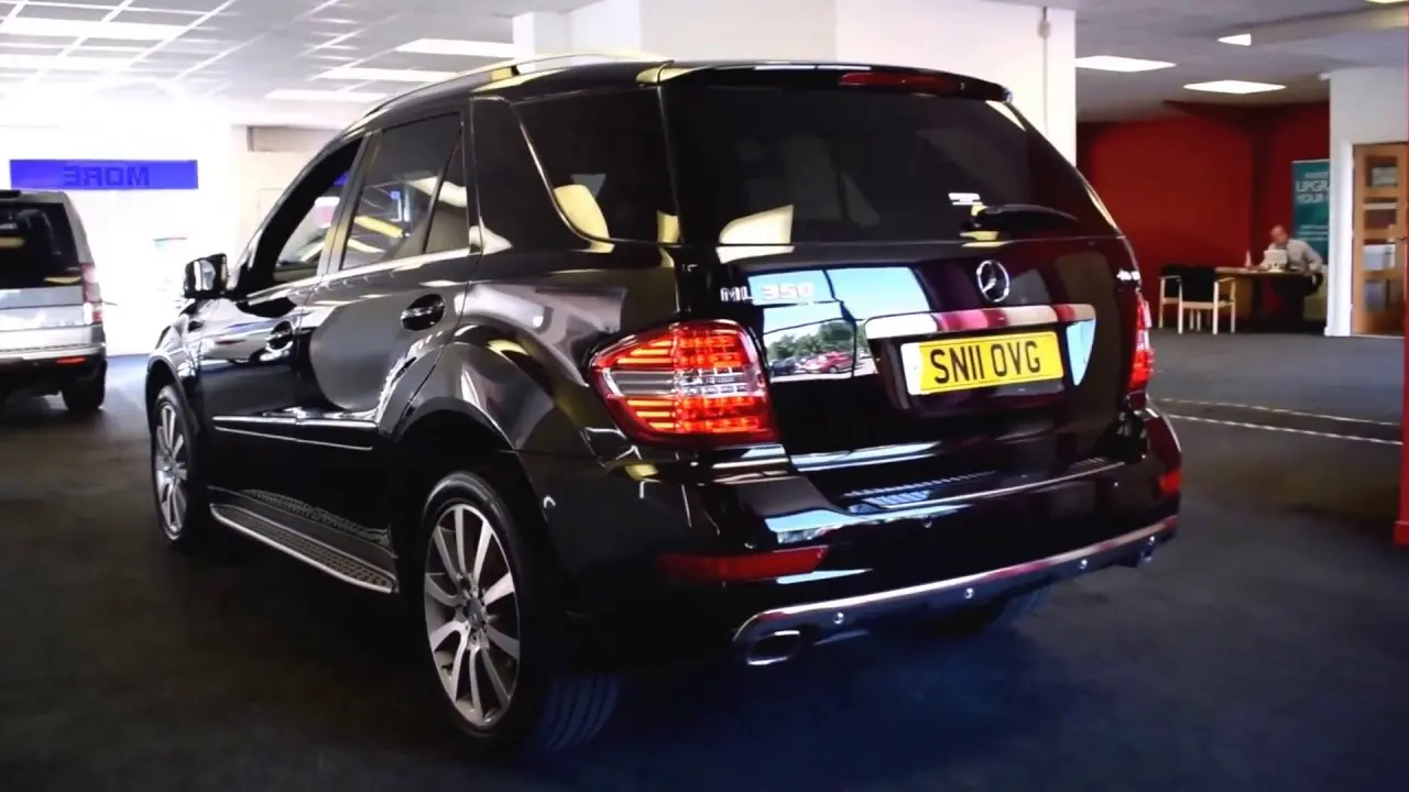 Mercedes-Benz ML ML 350 CDI Grand Edition 1