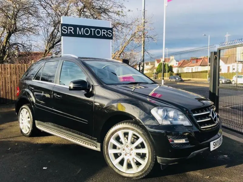Mercedes-Benz ML ML 350 CDI Grand Edition 3