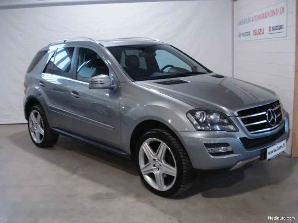 Mercedes-Benz ML ML 350 CDI Grand Edition 4
