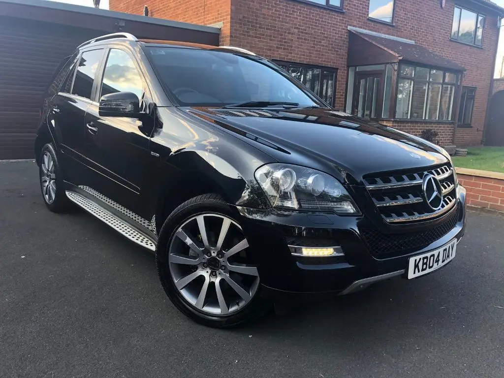 Mercedes-Benz ML ML 350 CDI Grand Edition 5