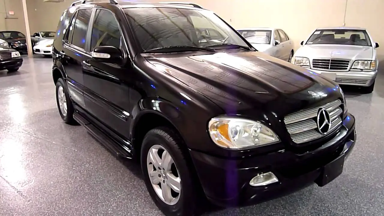 Mercedes-Benz ML ML 350 0