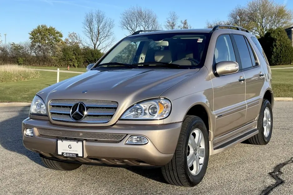 Mercedes-Benz ML ML 350 Lüks 2
