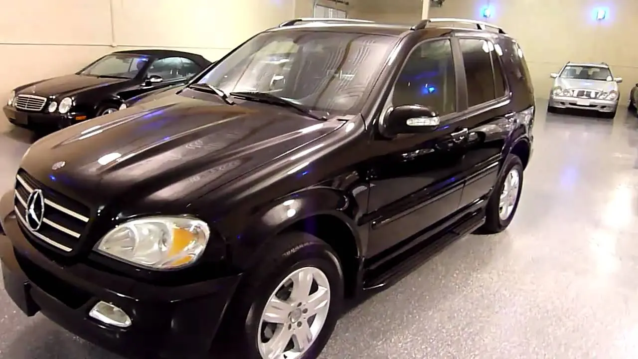 Mercedes-Benz ML ML 350 1
