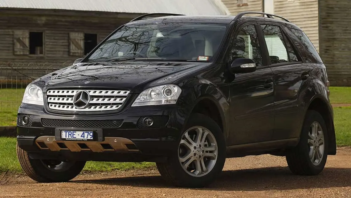 Mercedes-Benz ML ML 350 Lüks 4