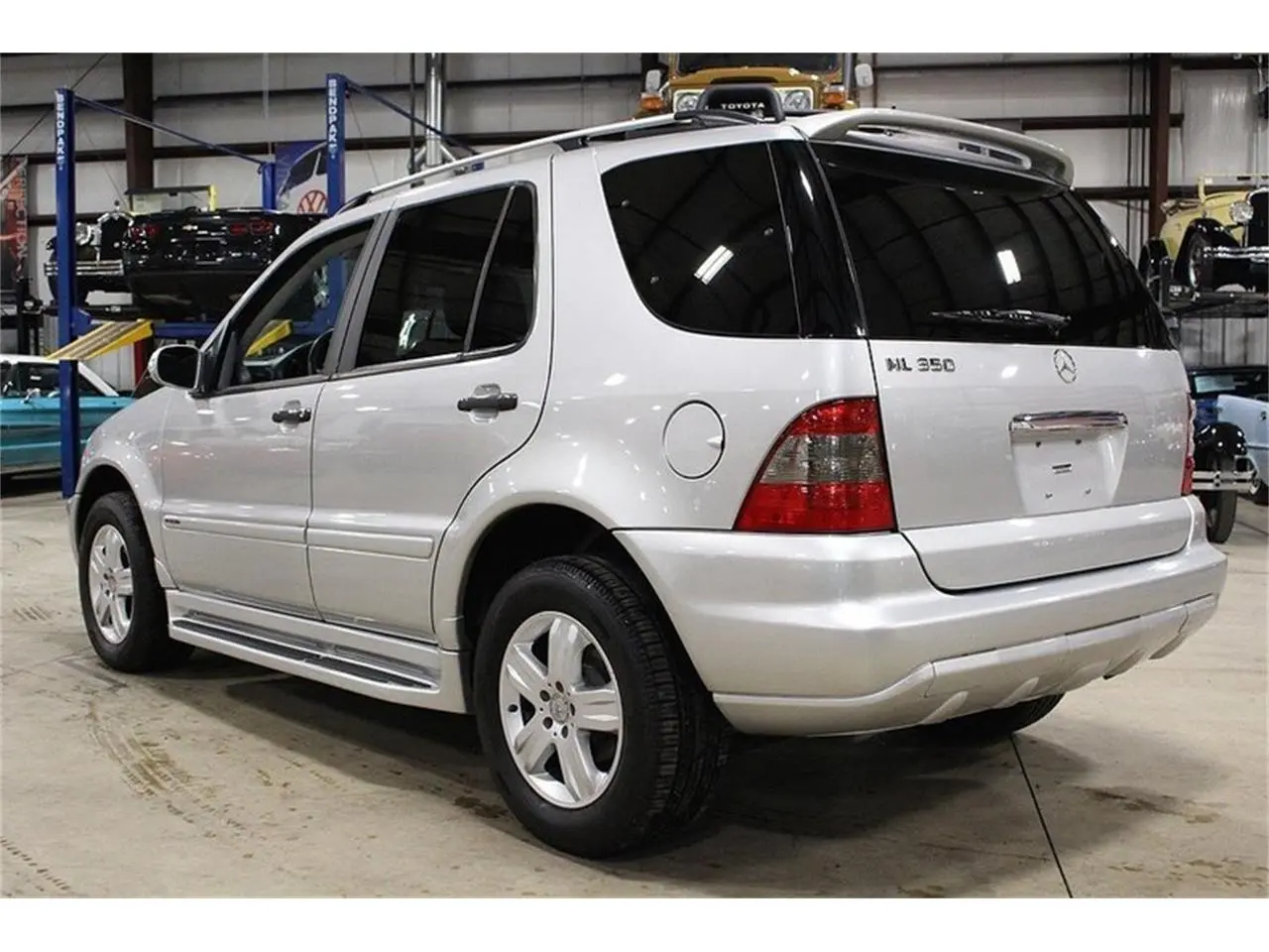 Mercedes-Benz ML ML 350 Lüks 3