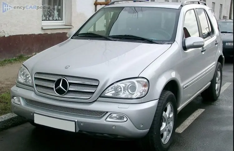 Mercedes-Benz ML ML 400 CDI 2