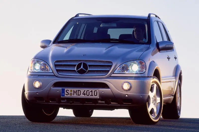 Mercedes-Benz ML ML 400 CDI 3