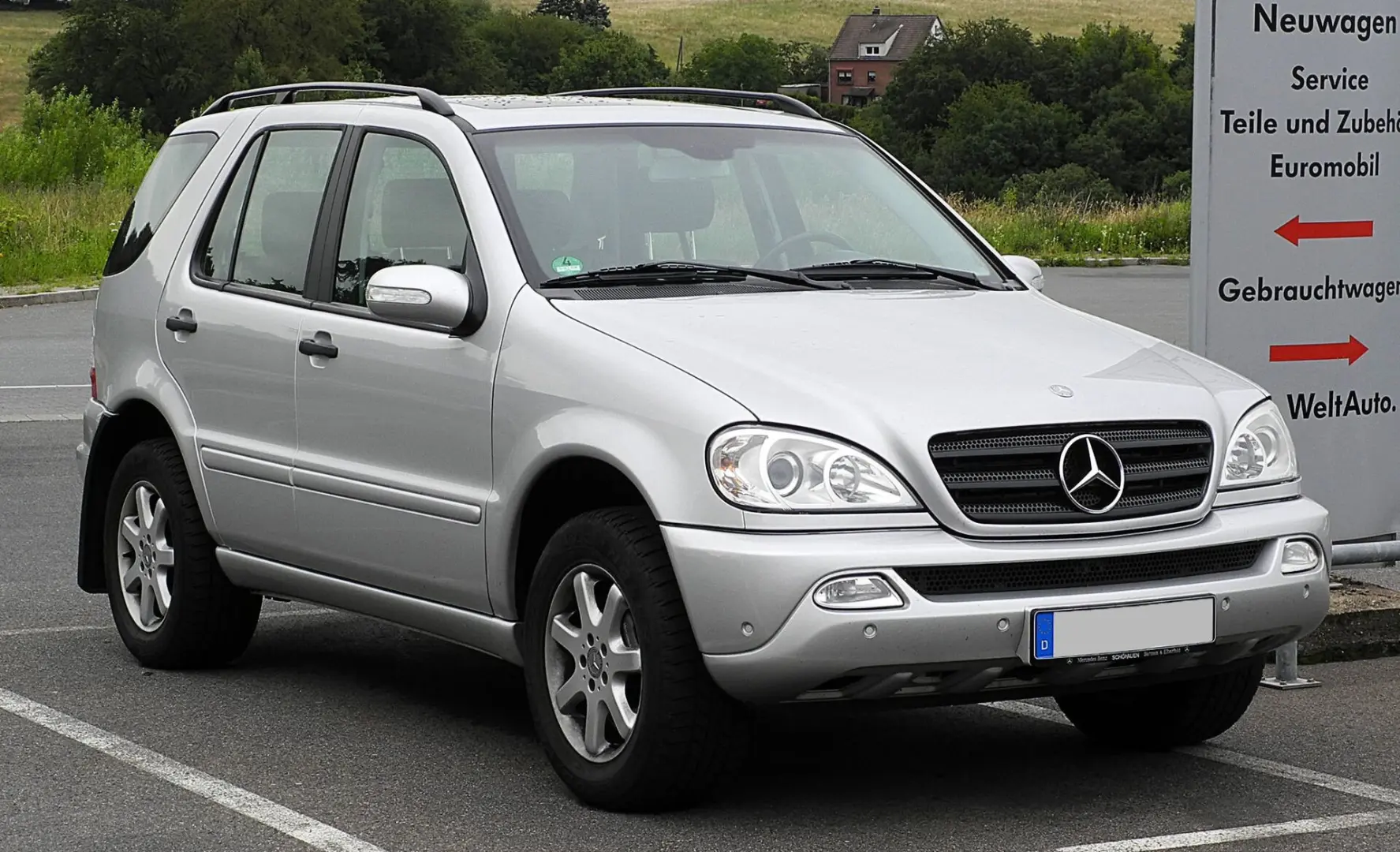 Mercedes-Benz ML ML 400 CDI 4