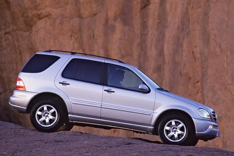 Mercedes-Benz ML ML 400 CDI 5