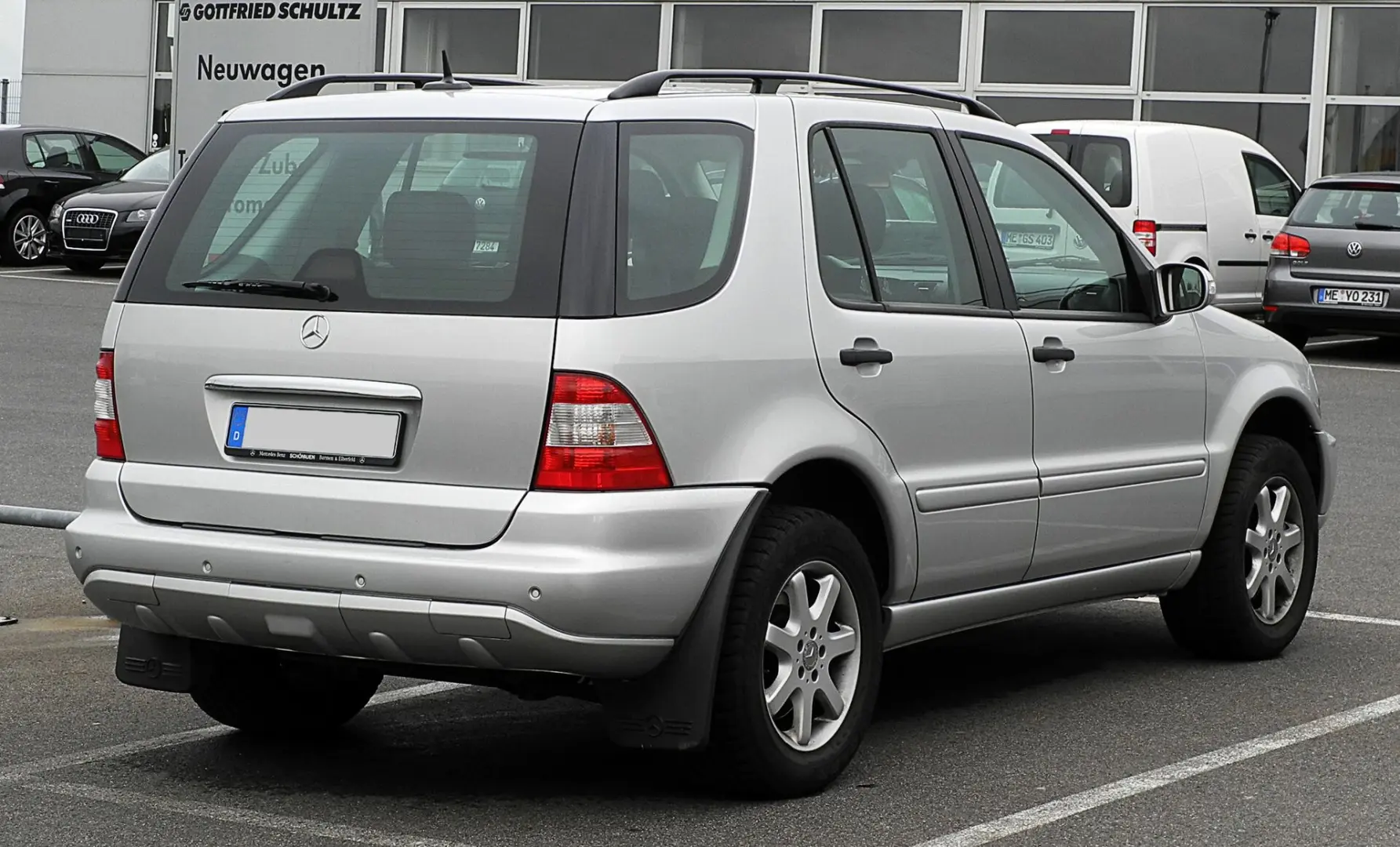 Mercedes-Benz ML ML 400 CDI 6