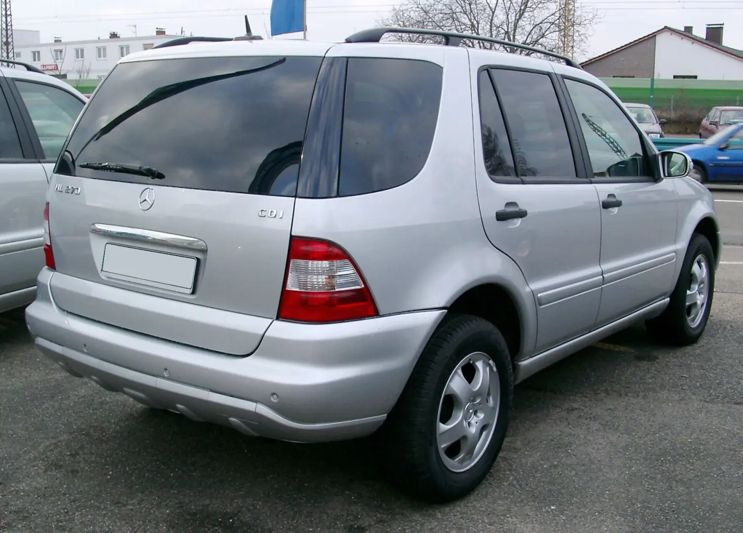 Mercedes-Benz ML ML 400 CDI 5