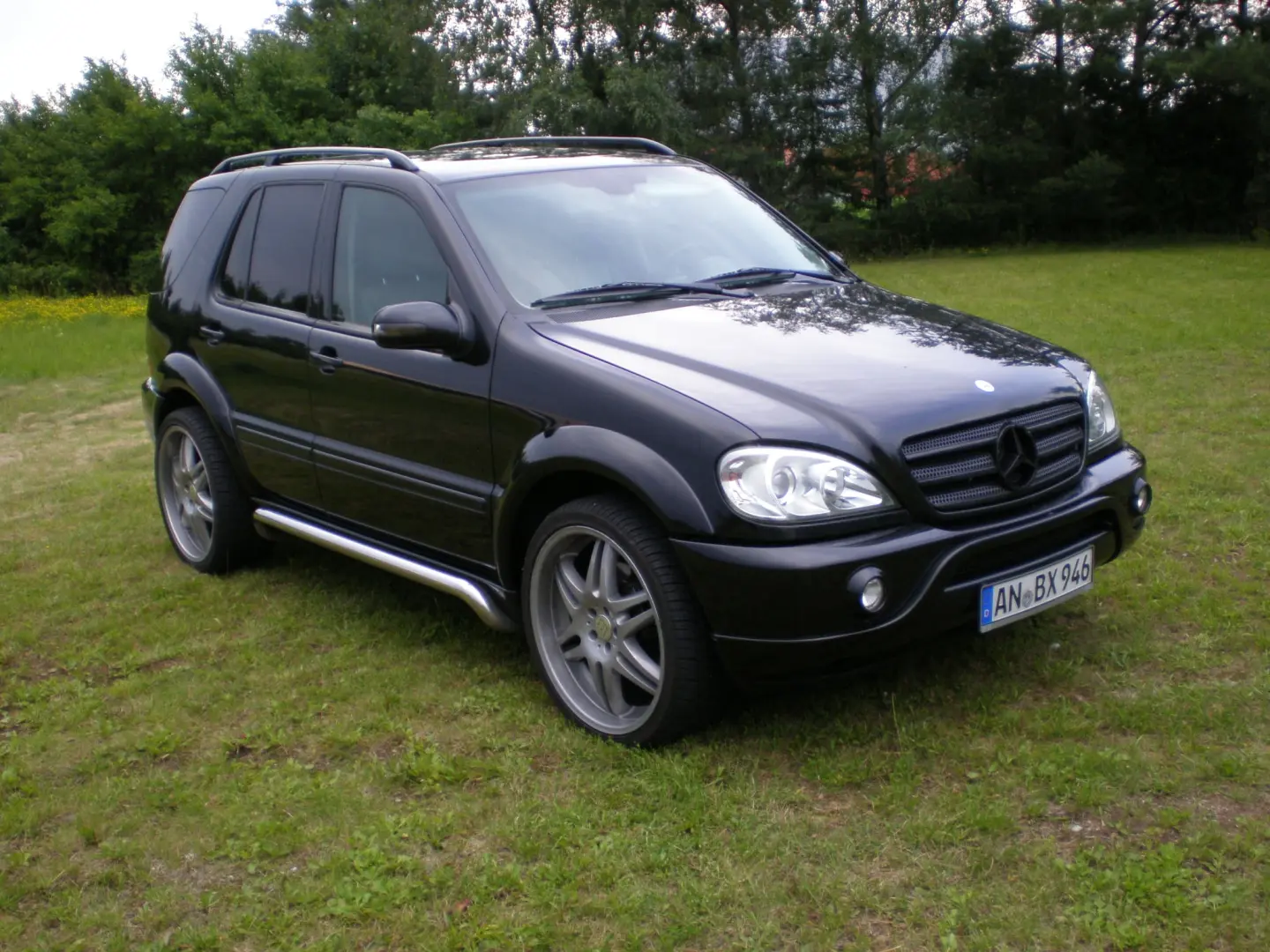 Mercedes-Benz ML ML 400 CDI 6