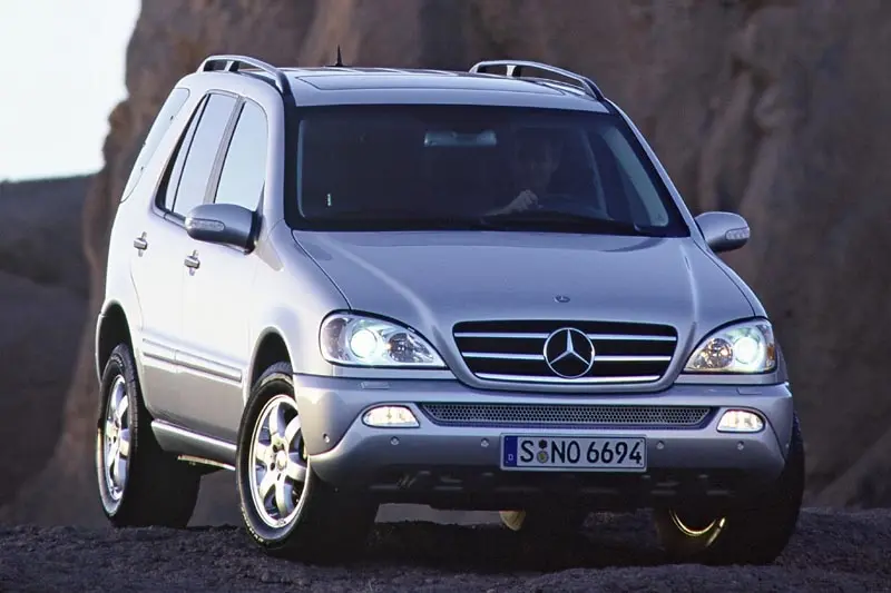 Mercedes-Benz ML ML 400 CDI 5