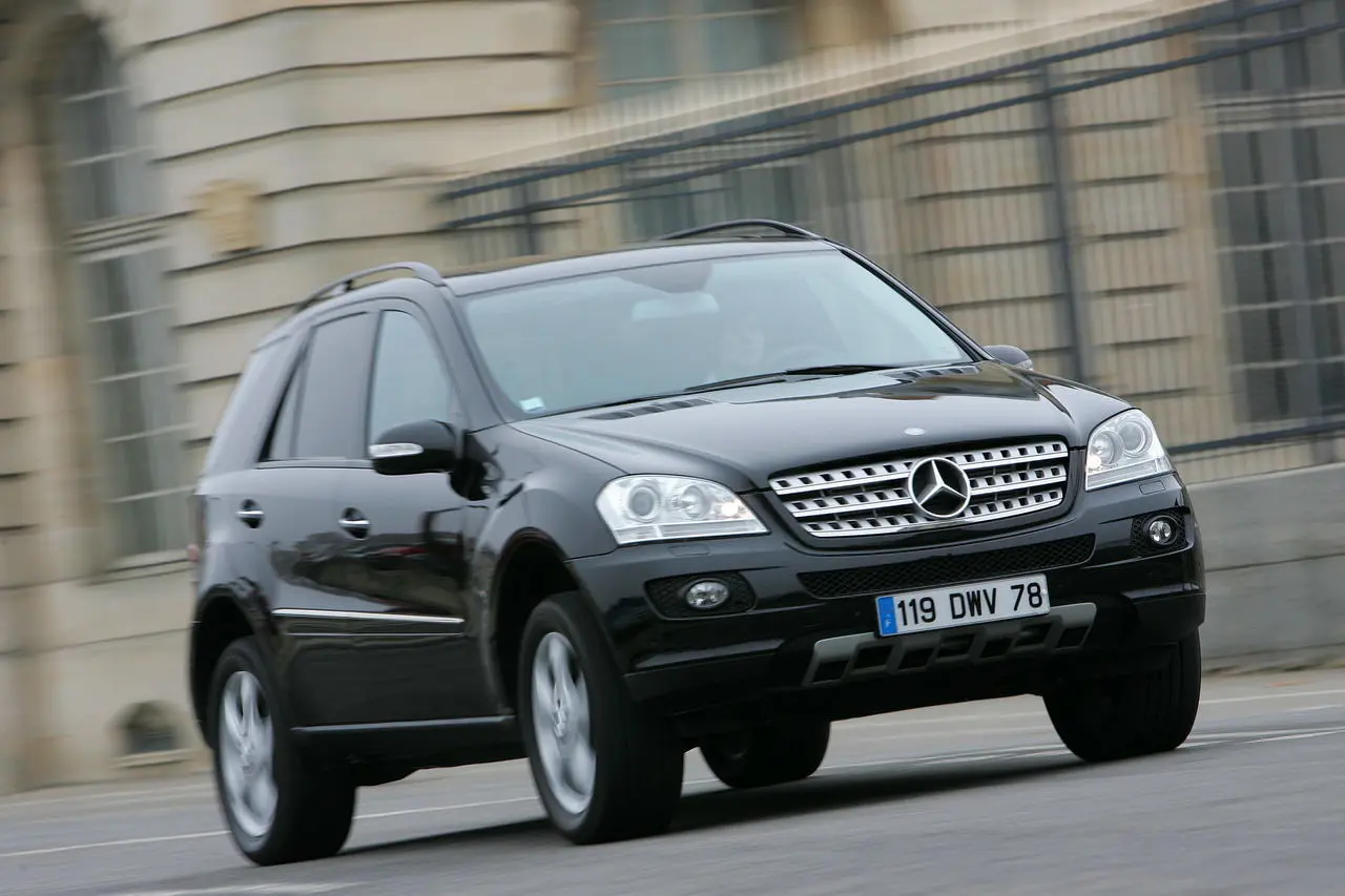 Mercedes-Benz ML ML 420 CDI 7