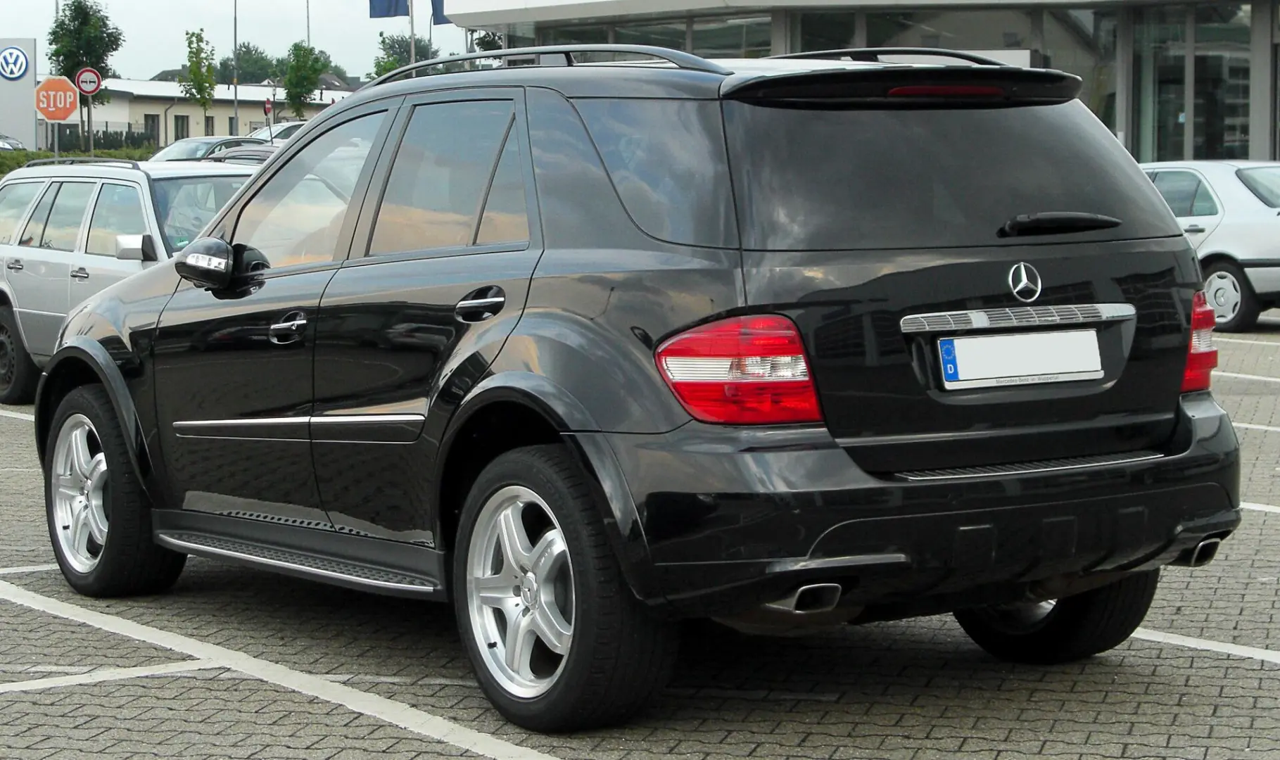 Mercedes-Benz ML ML 420 CDI 7