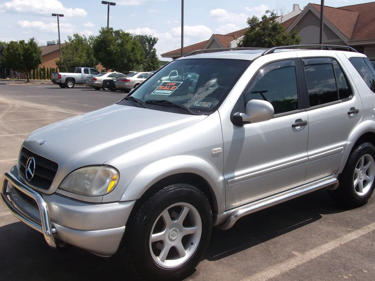 Mercedes-Benz ML ML 430 0