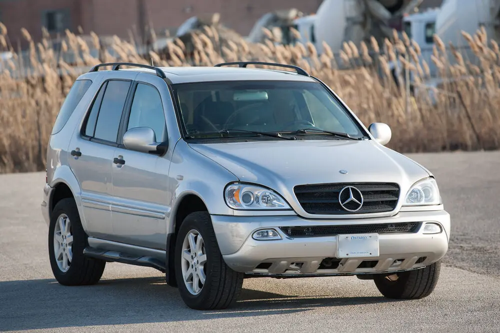 Mercedes-Benz ML ML 430 2
