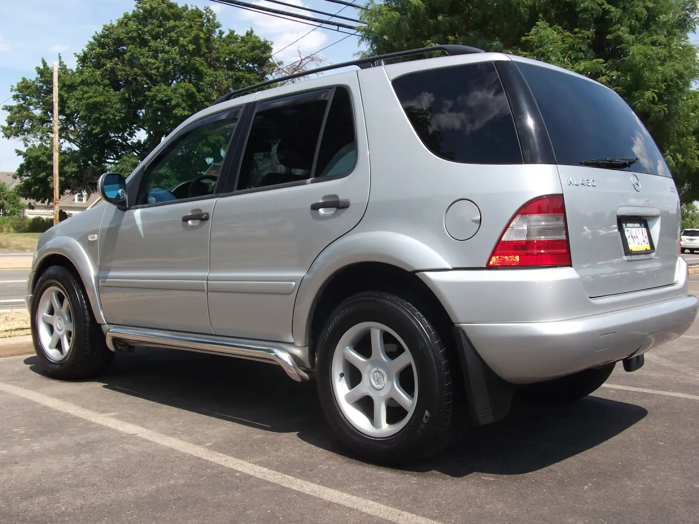 Mercedes-Benz ML ML 430 4