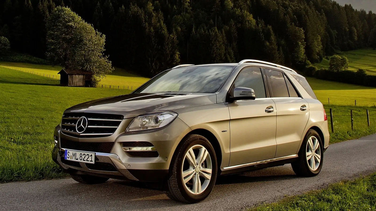 Mercedes-Benz ML ML 500 3