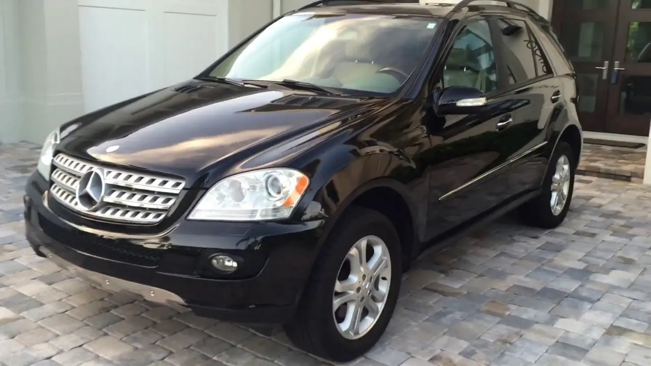Mercedes-Benz ML ML 500 1