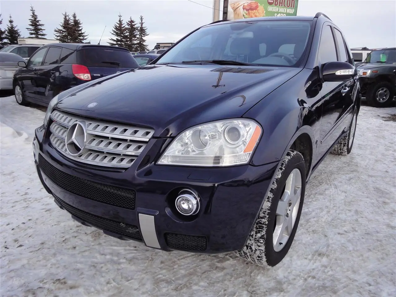 Mercedes-Benz ML ML 500 3