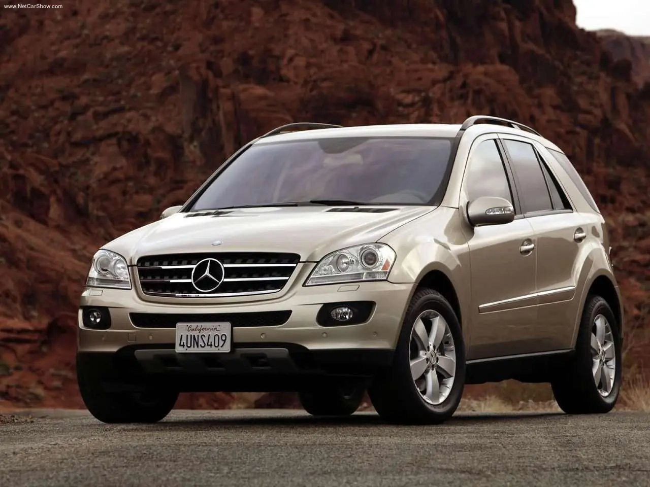 Mercedes-Benz ML ML 500 4